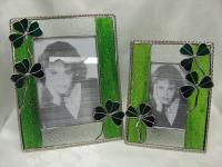 5"X 7" SHAMROCK FRAME